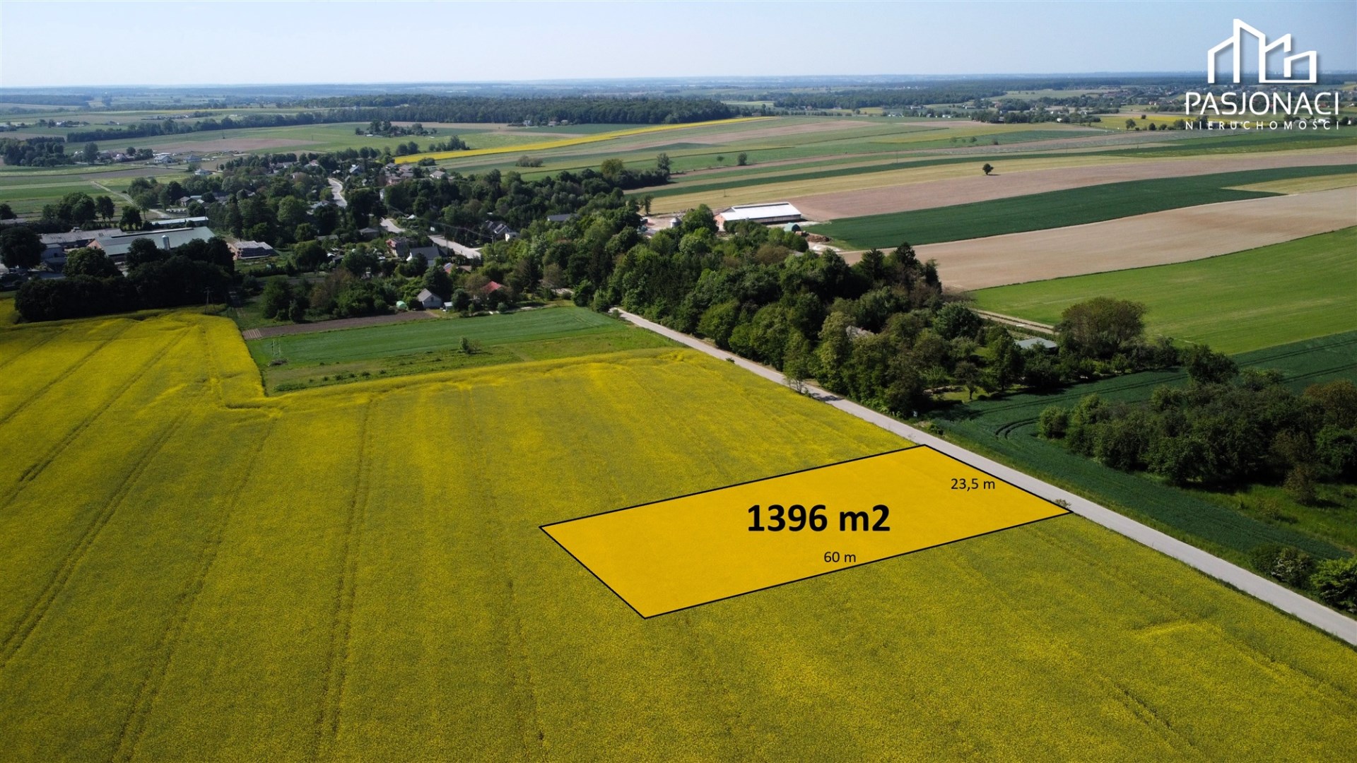 Działka na sprzedaż