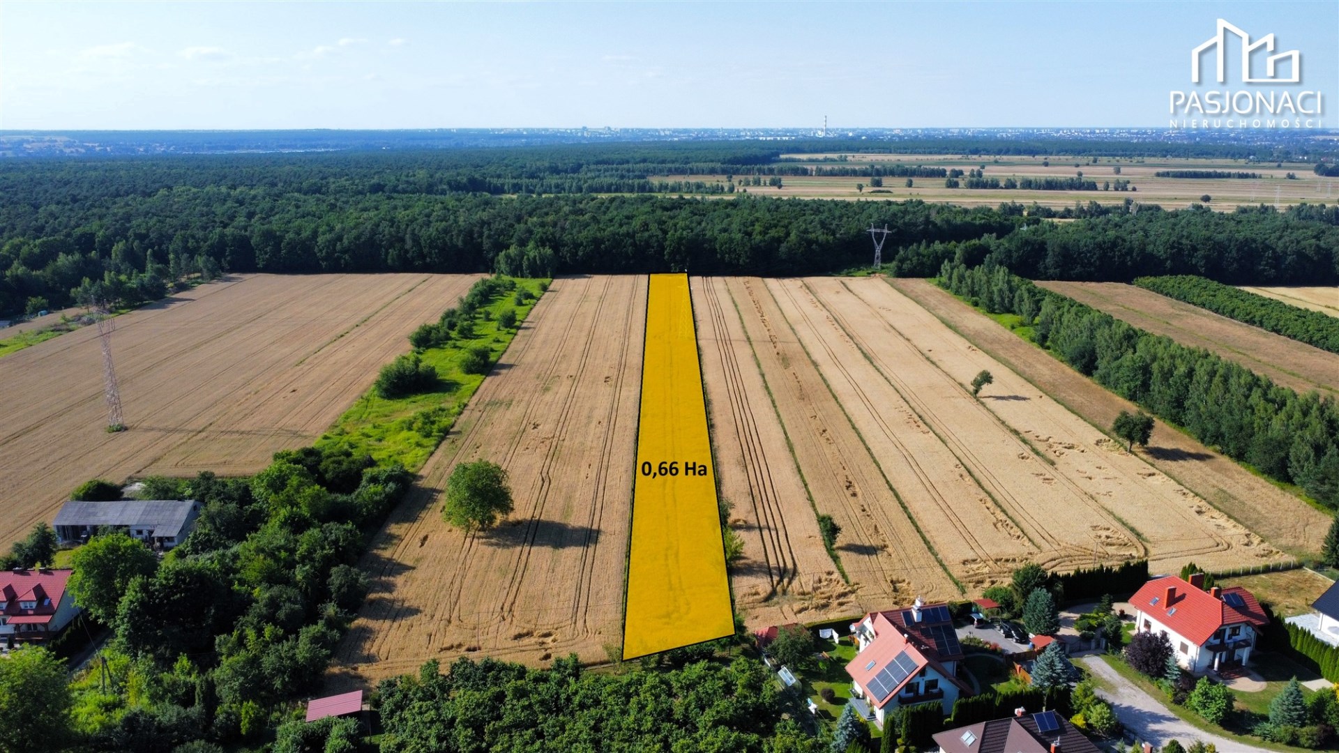 Działka na sprzedaż
