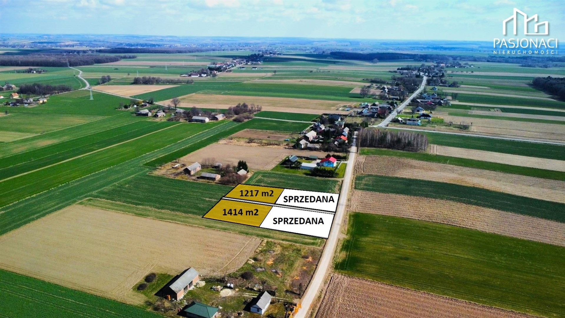 Działka na sprzedaż