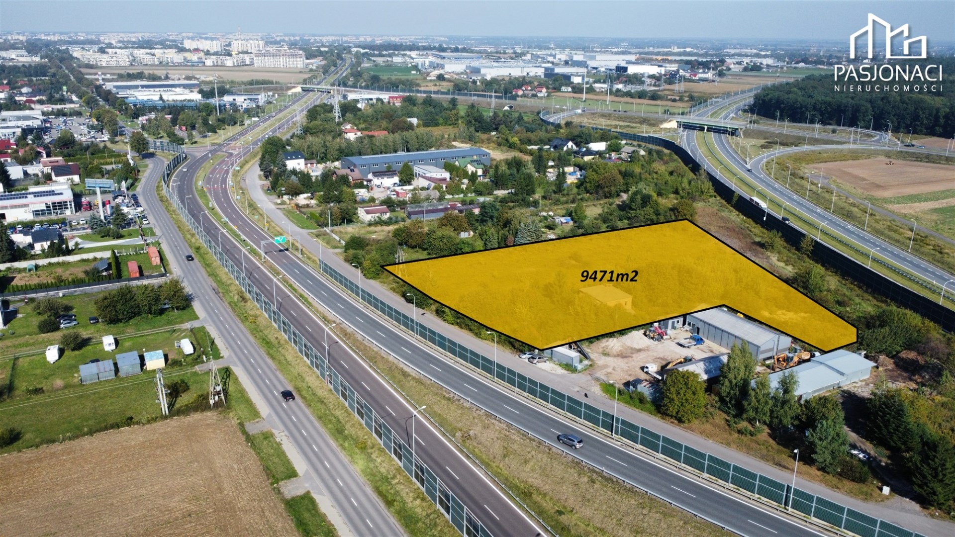 Działka na sprzedaż