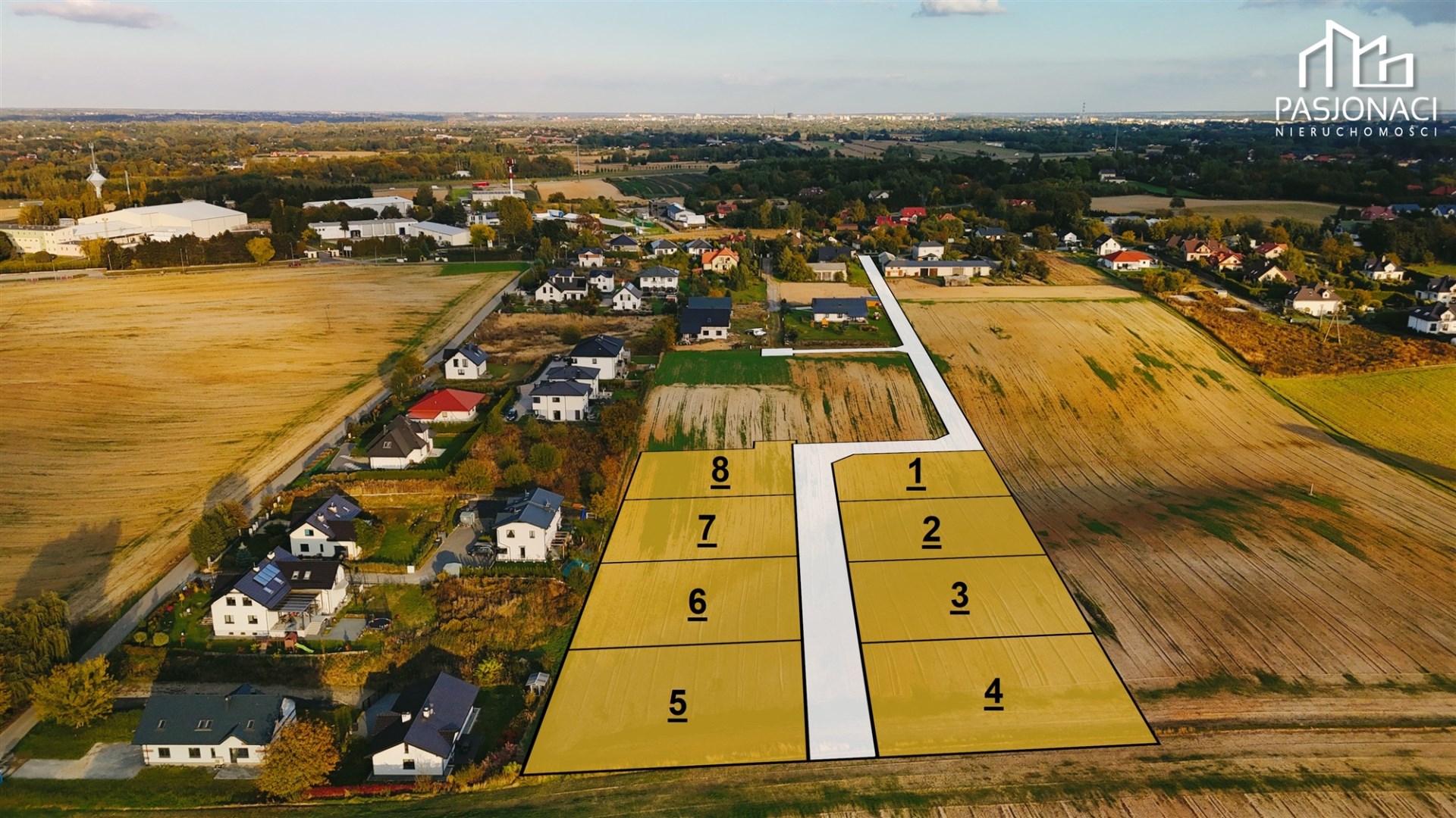 Działka na sprzedaż