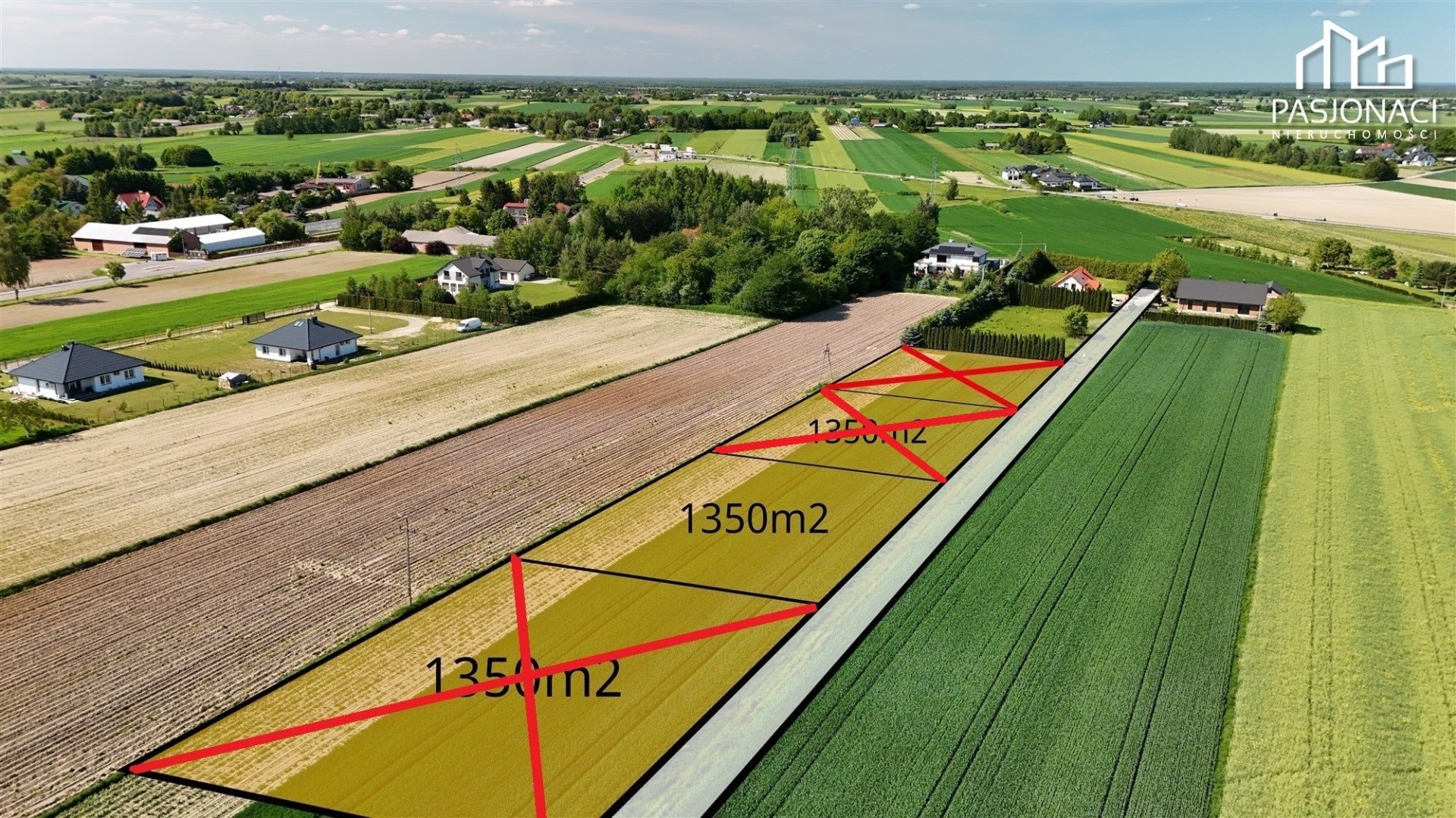 Działka na sprzedaż