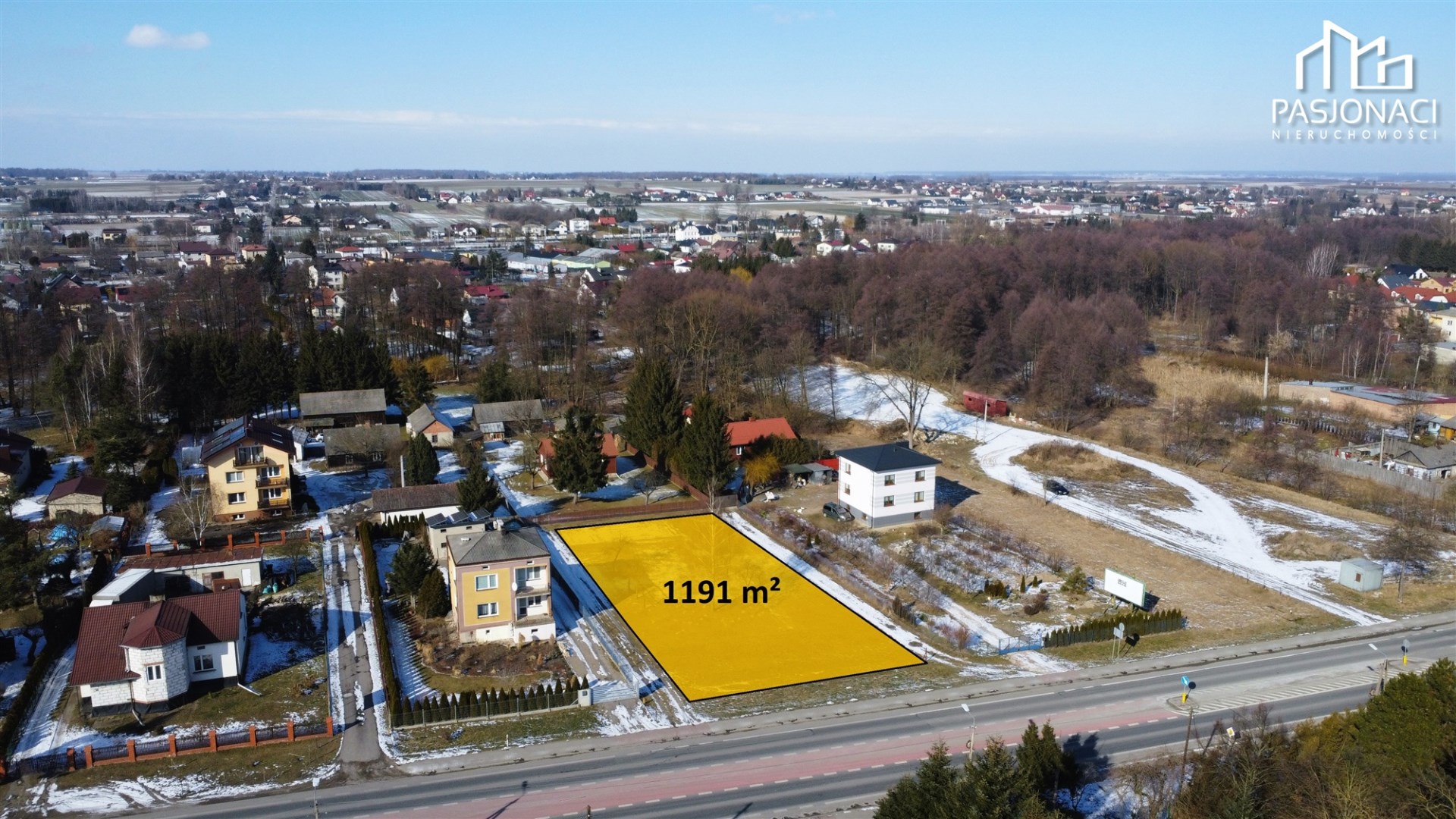 Działka na sprzedaż