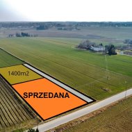 Działka na sprzedaż