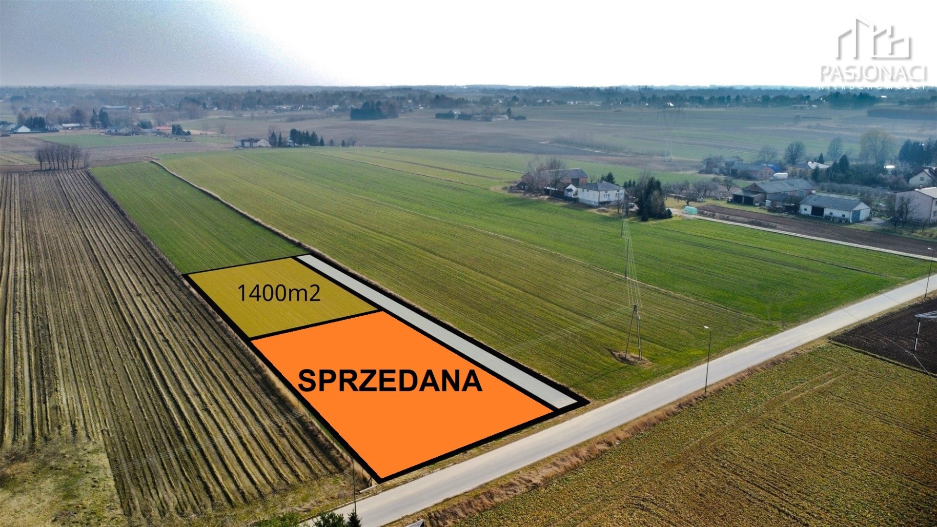 Działka na sprzedaż