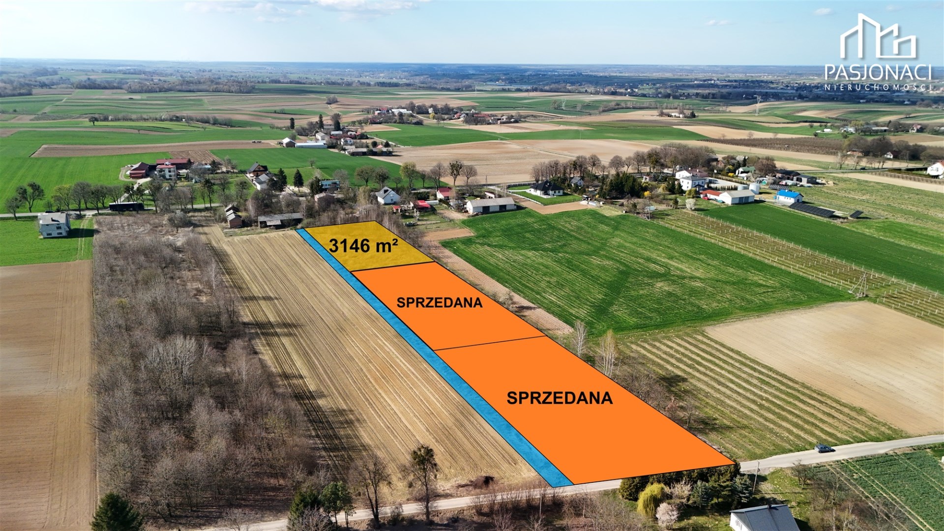 Działka na sprzedaż