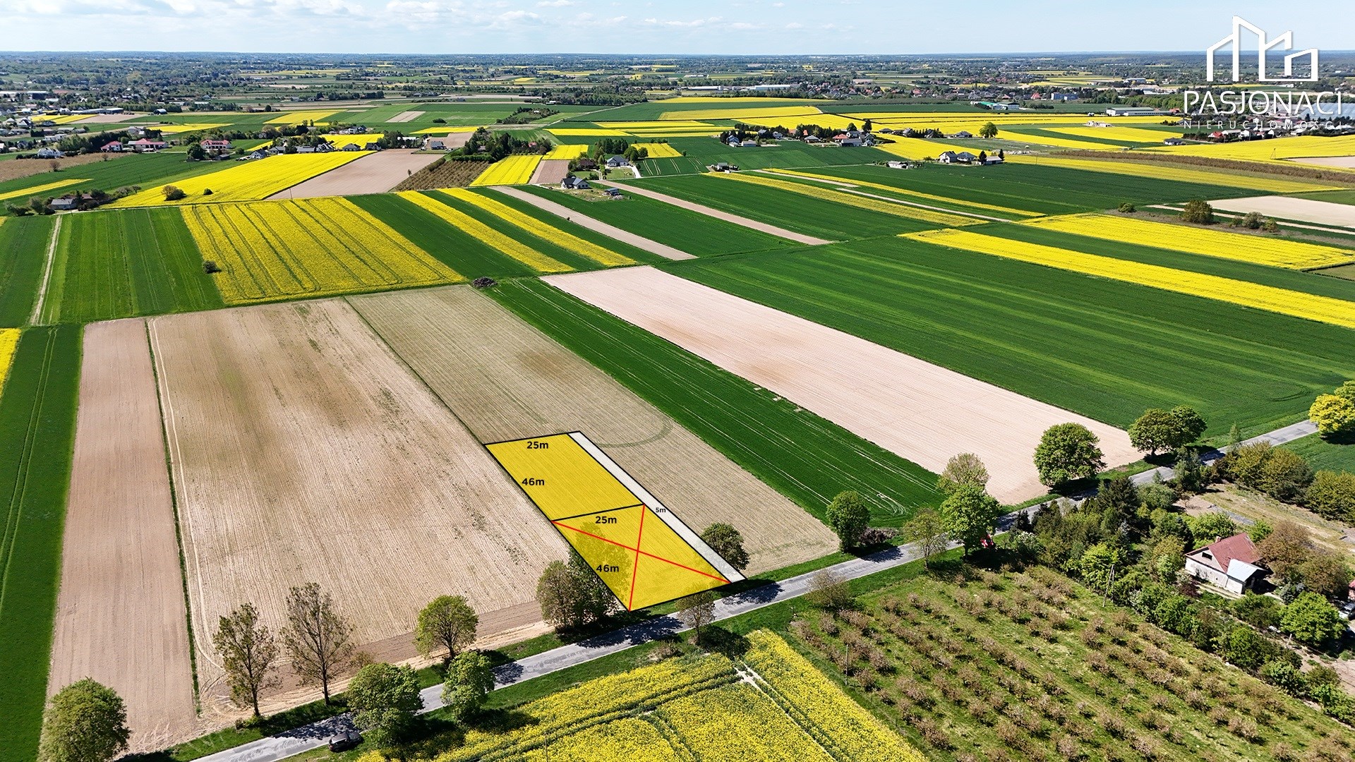 Działka na sprzedaż