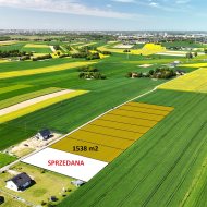 Działka na sprzedaż