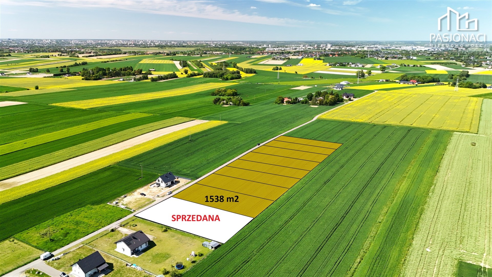 Działka na sprzedaż