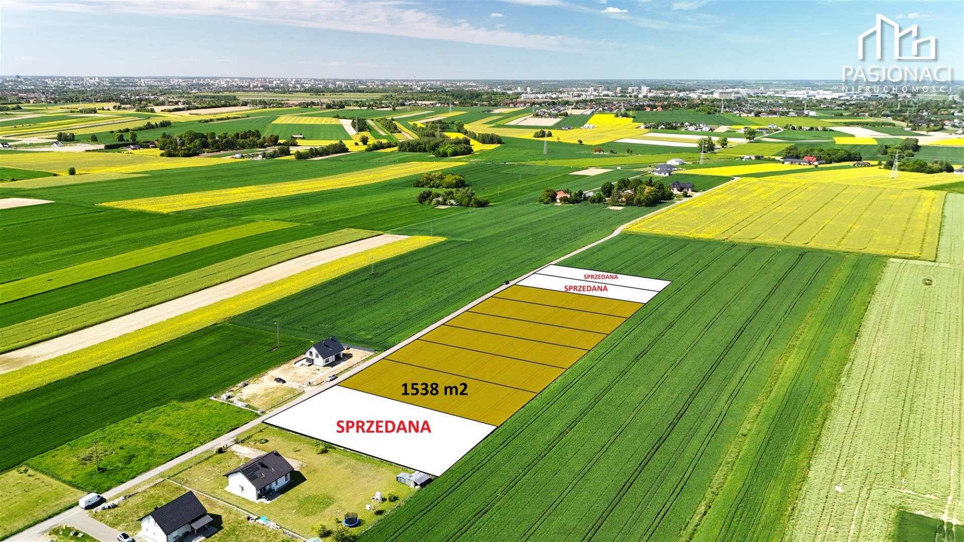 Działka na sprzedaż