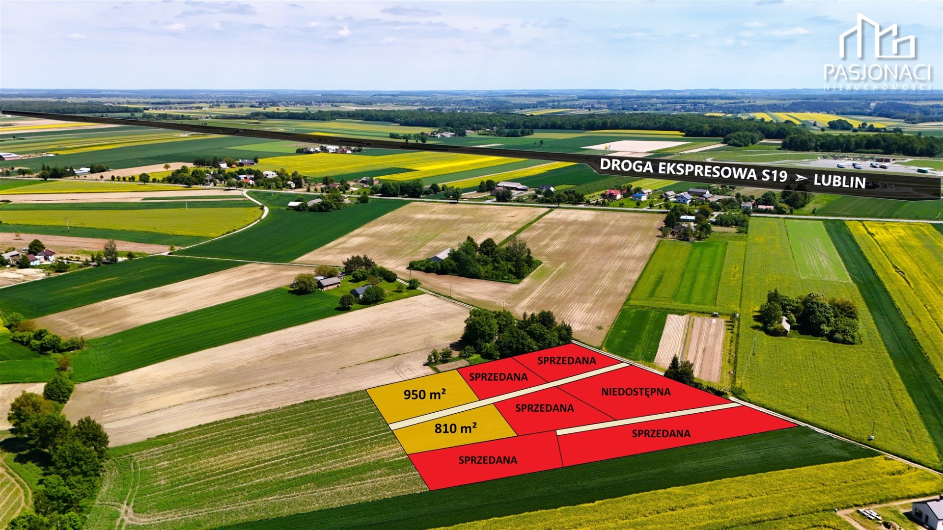 Działka na sprzedaż