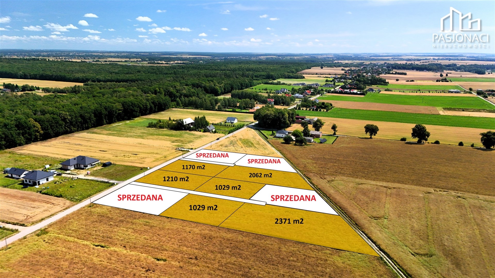 Działka na sprzedaż