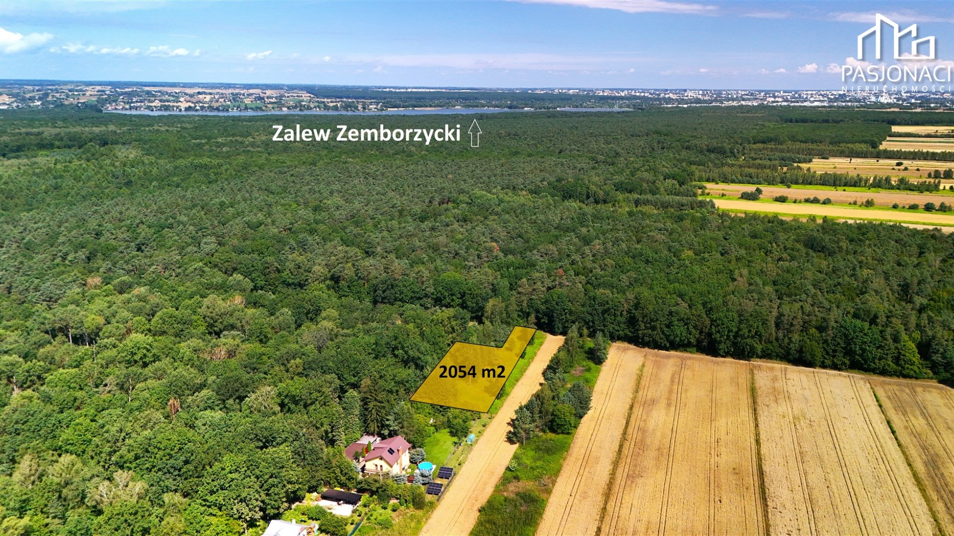 Działka na sprzedaż