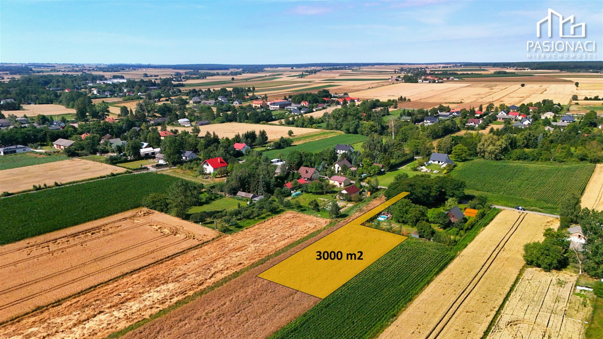 Działka na sprzedaż