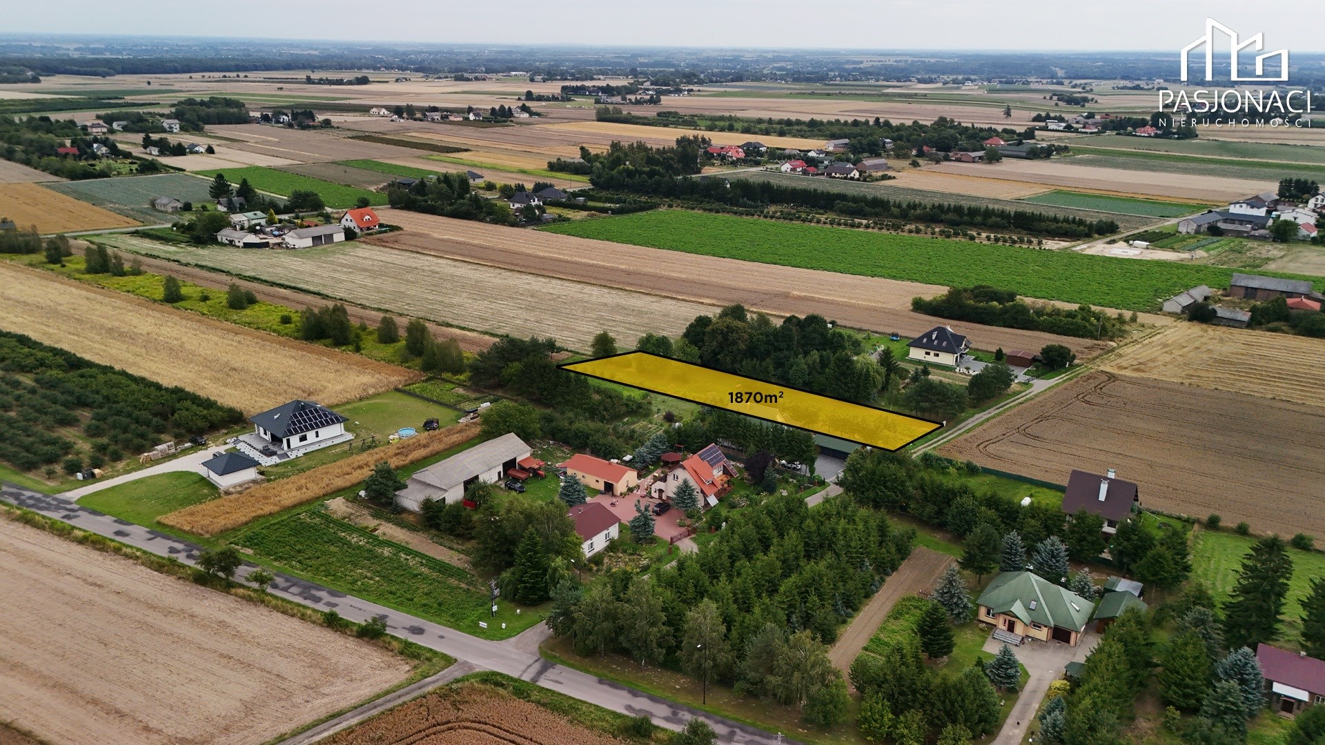 Działka na sprzedaż