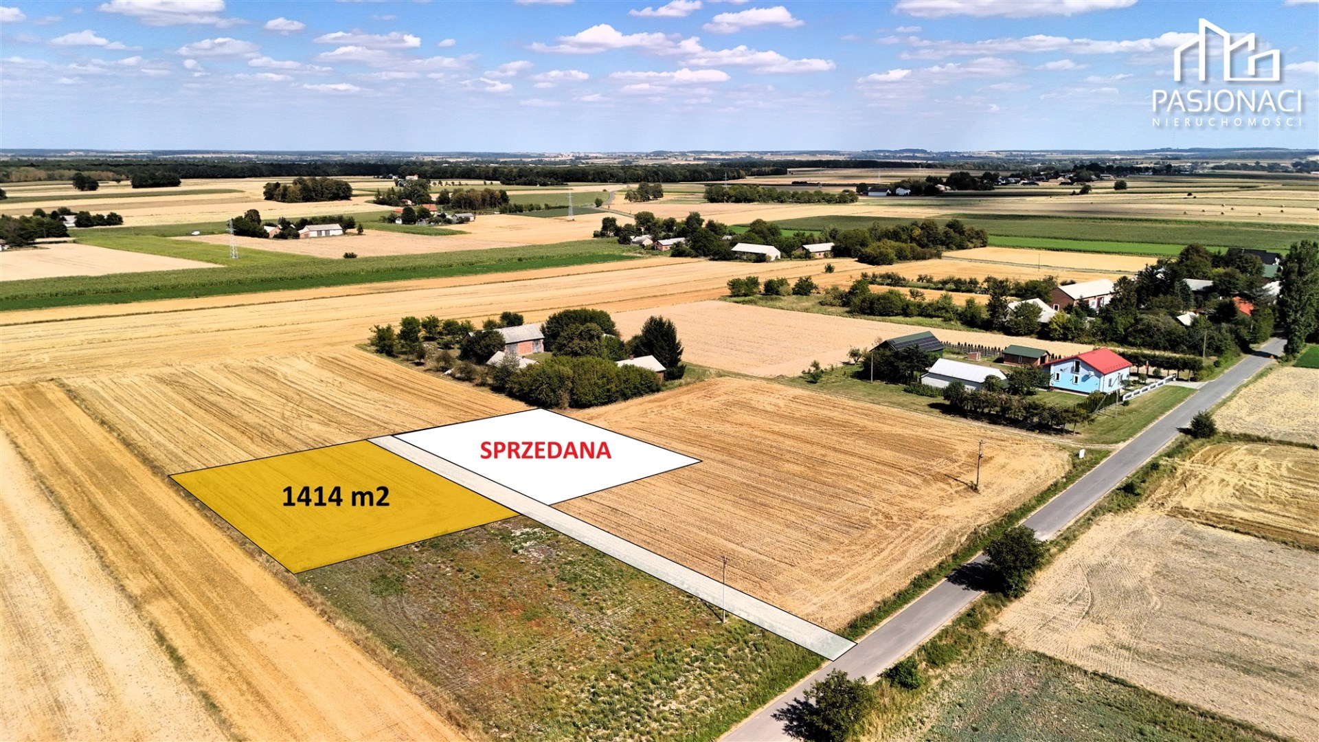 Działka na sprzedaż
