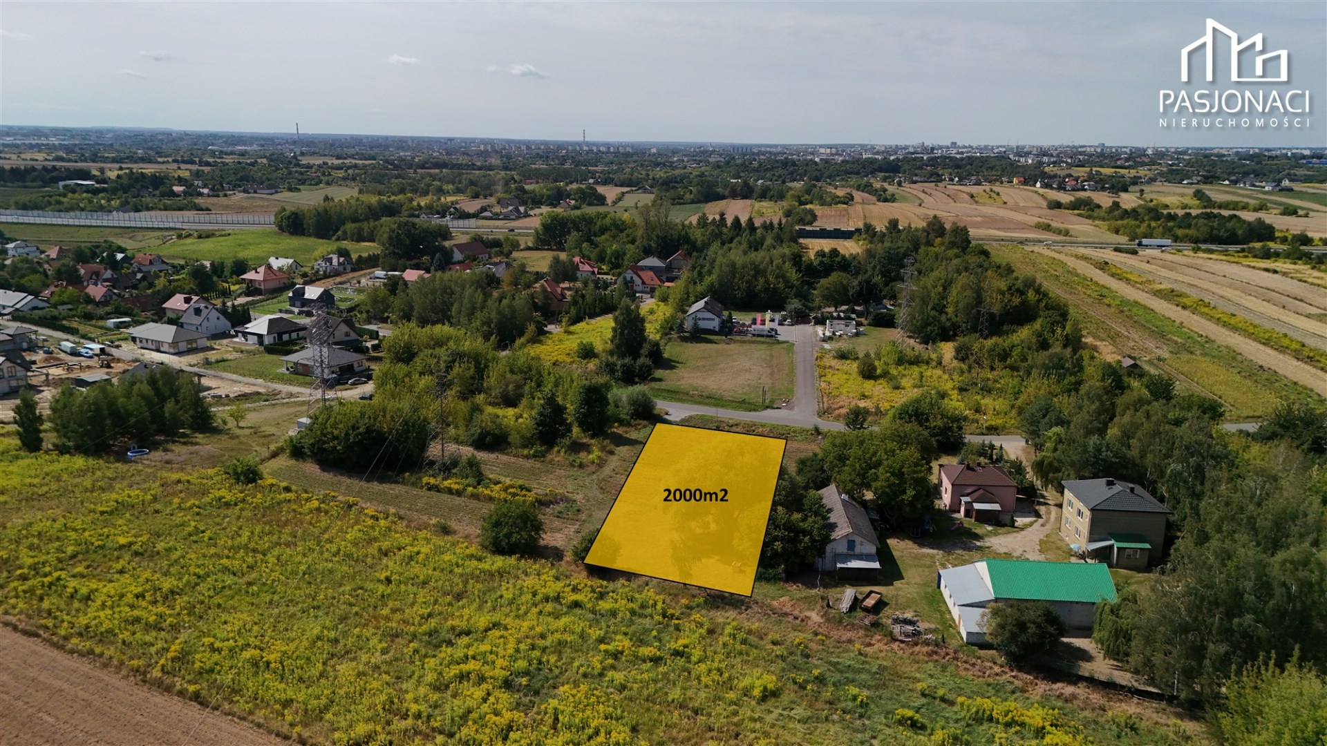 Działka na sprzedaż