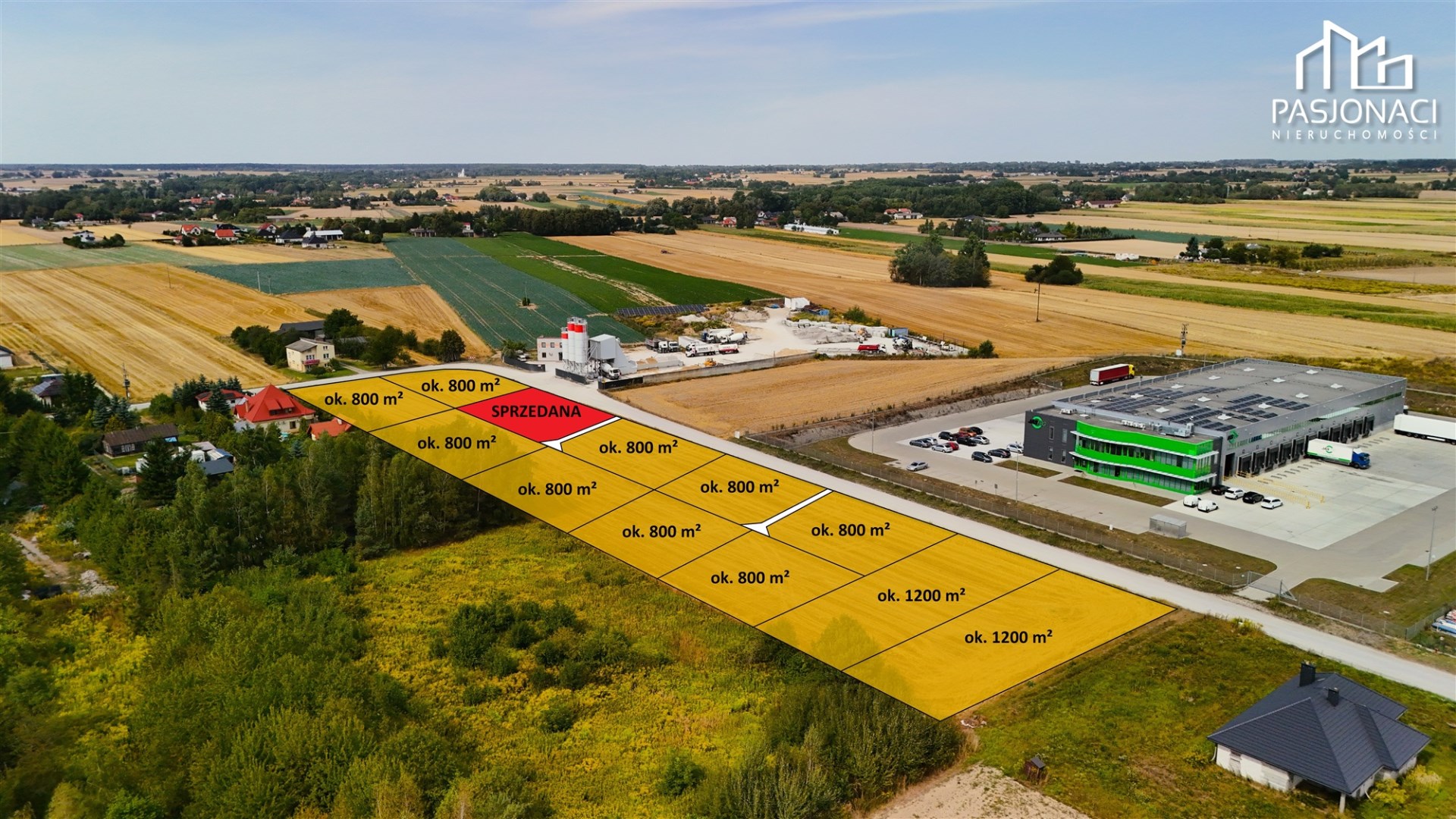 Działka na sprzedaż