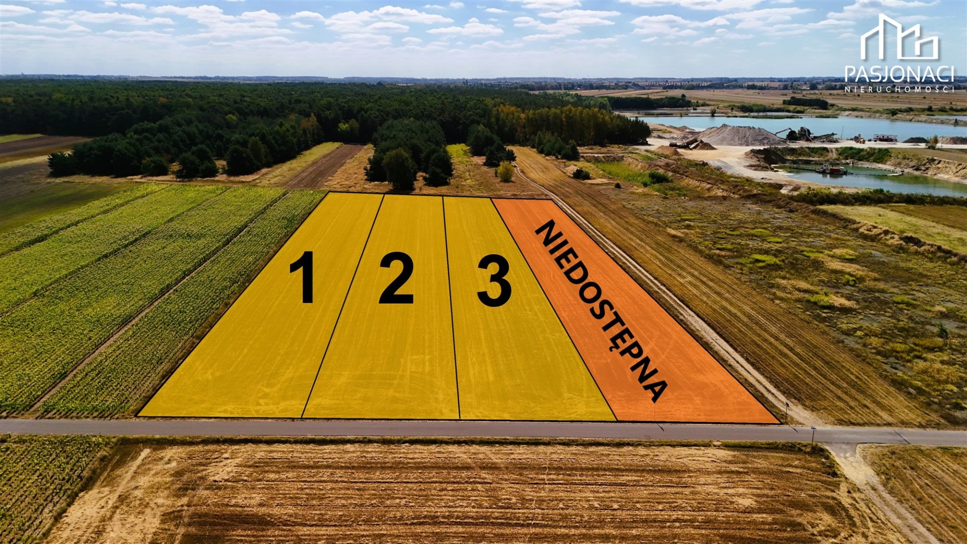 Działka na sprzedaż