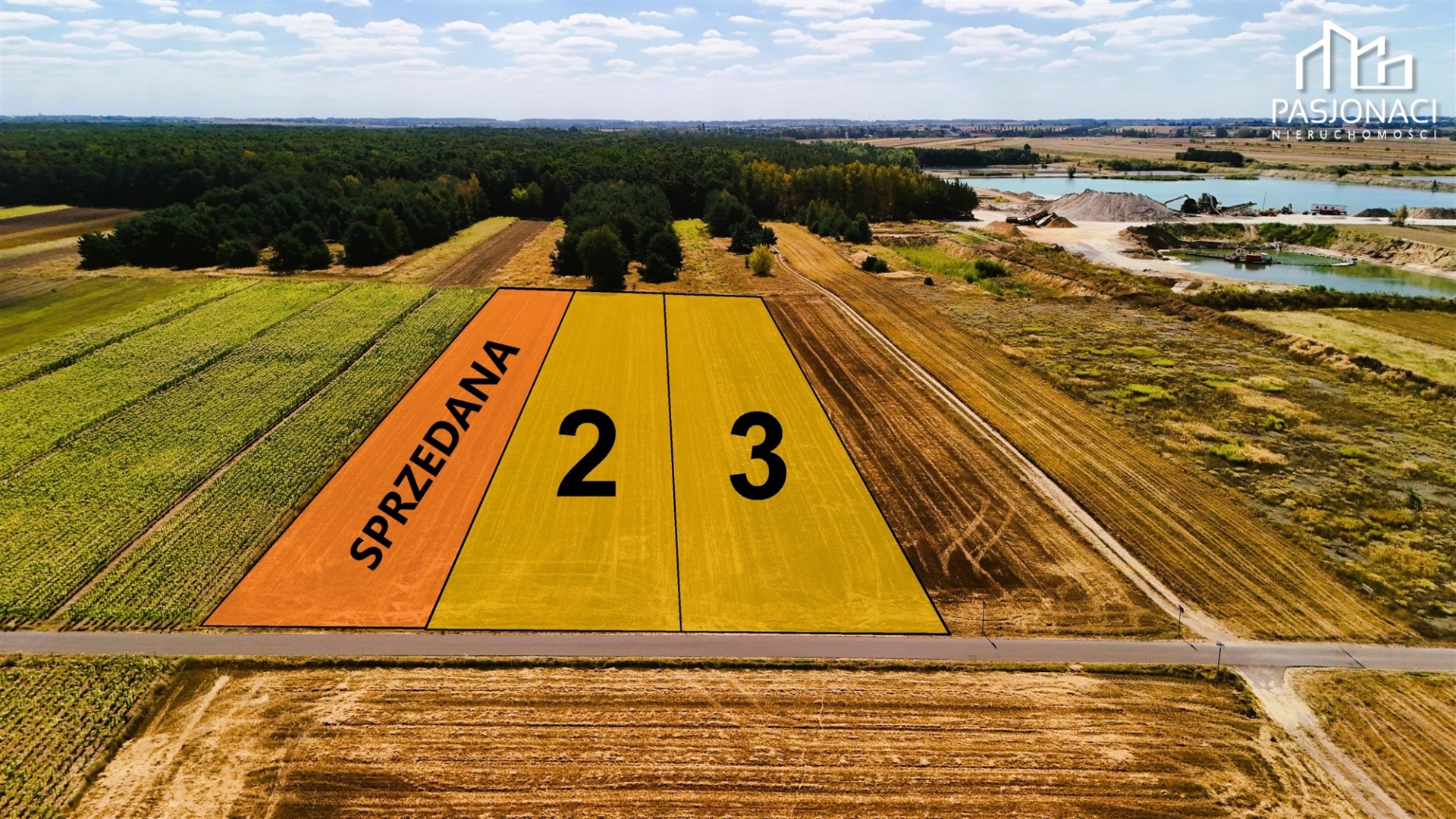 Działka na sprzedaż