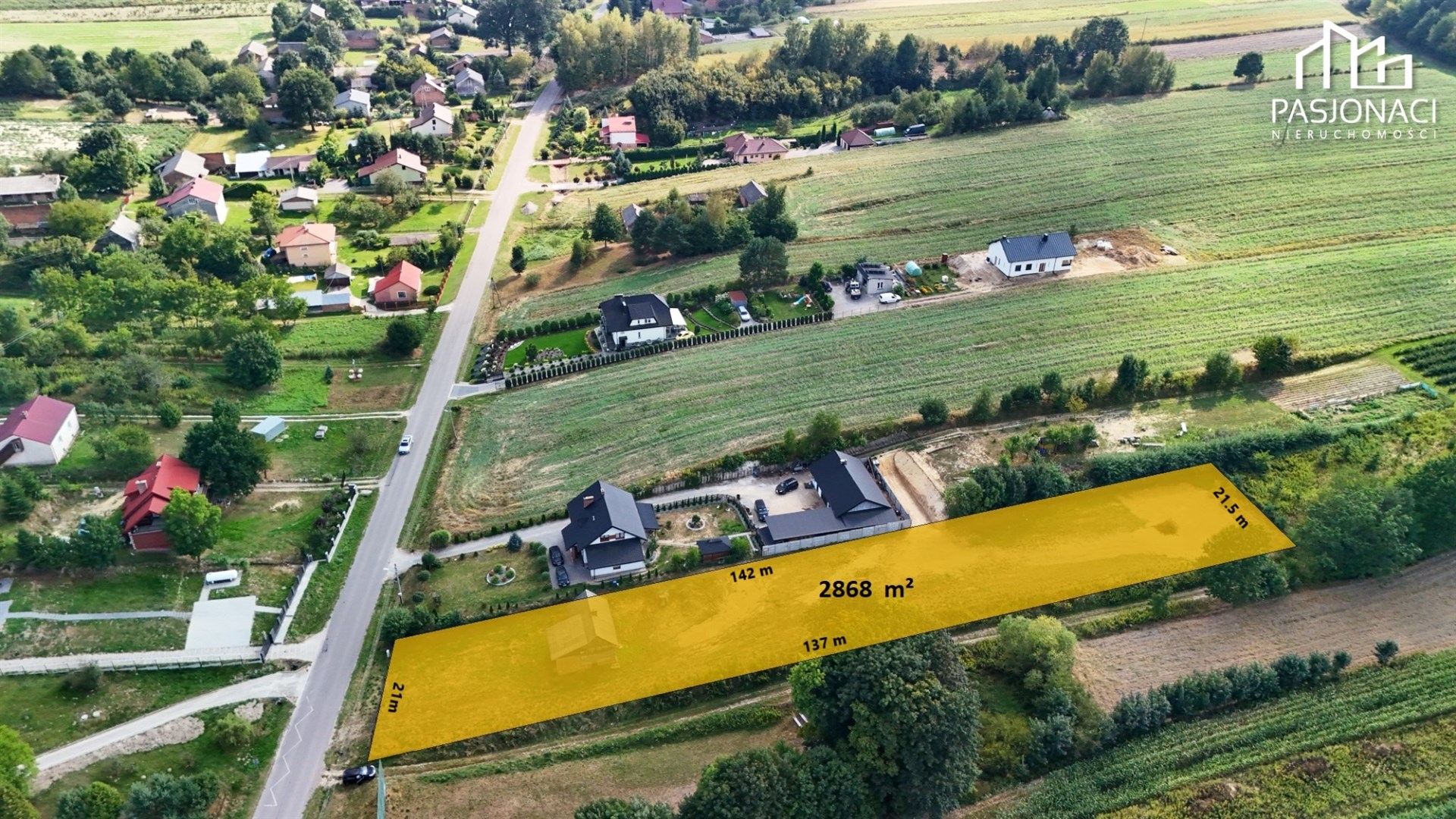 Działka na sprzedaż