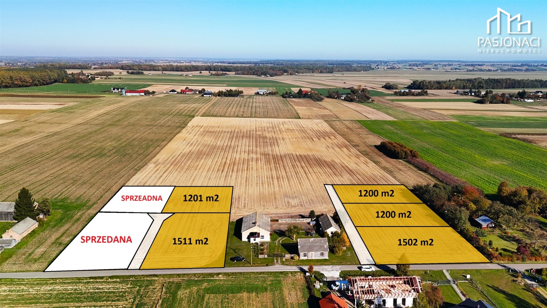 Działka na sprzedaż