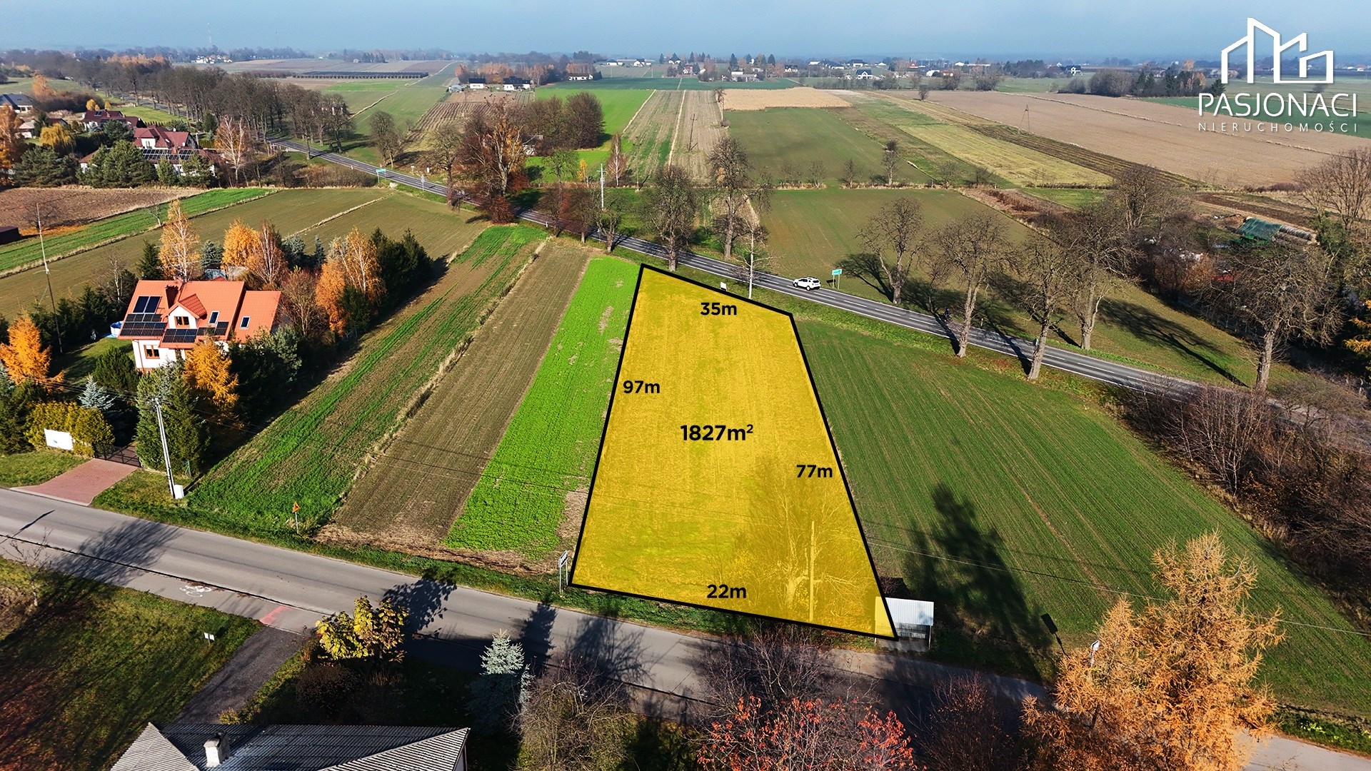 Działka na sprzedaż