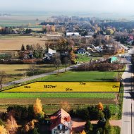 Działka na sprzedaż