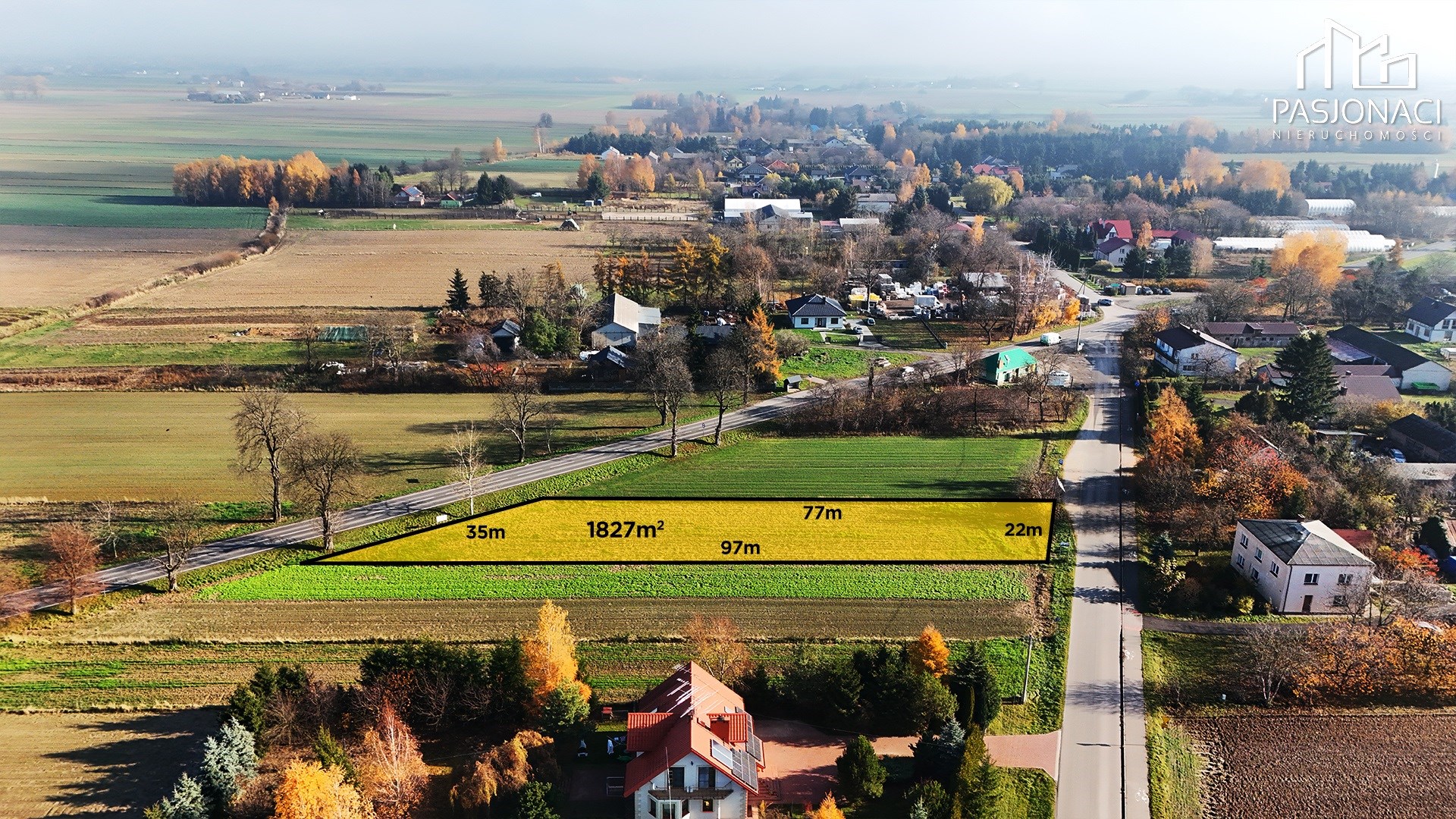 Działka na sprzedaż