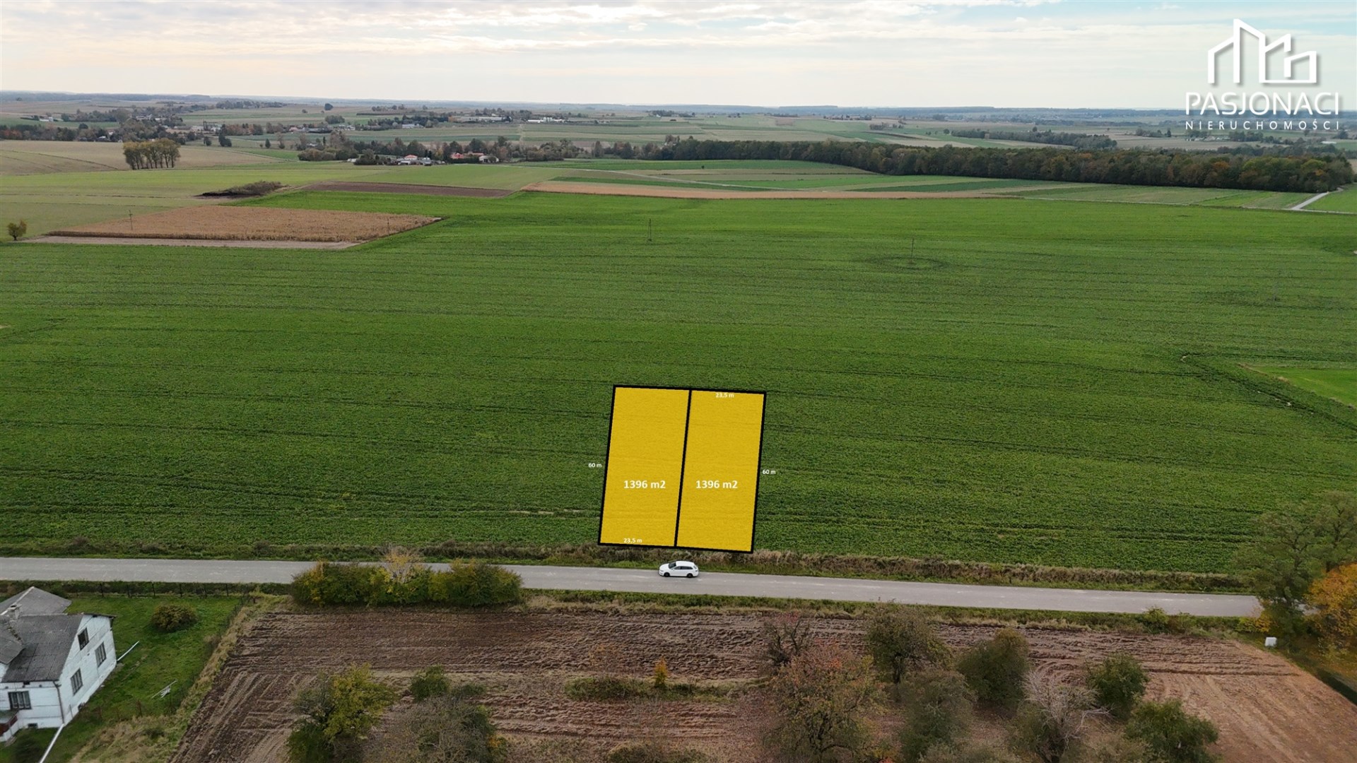 Działka na sprzedaż