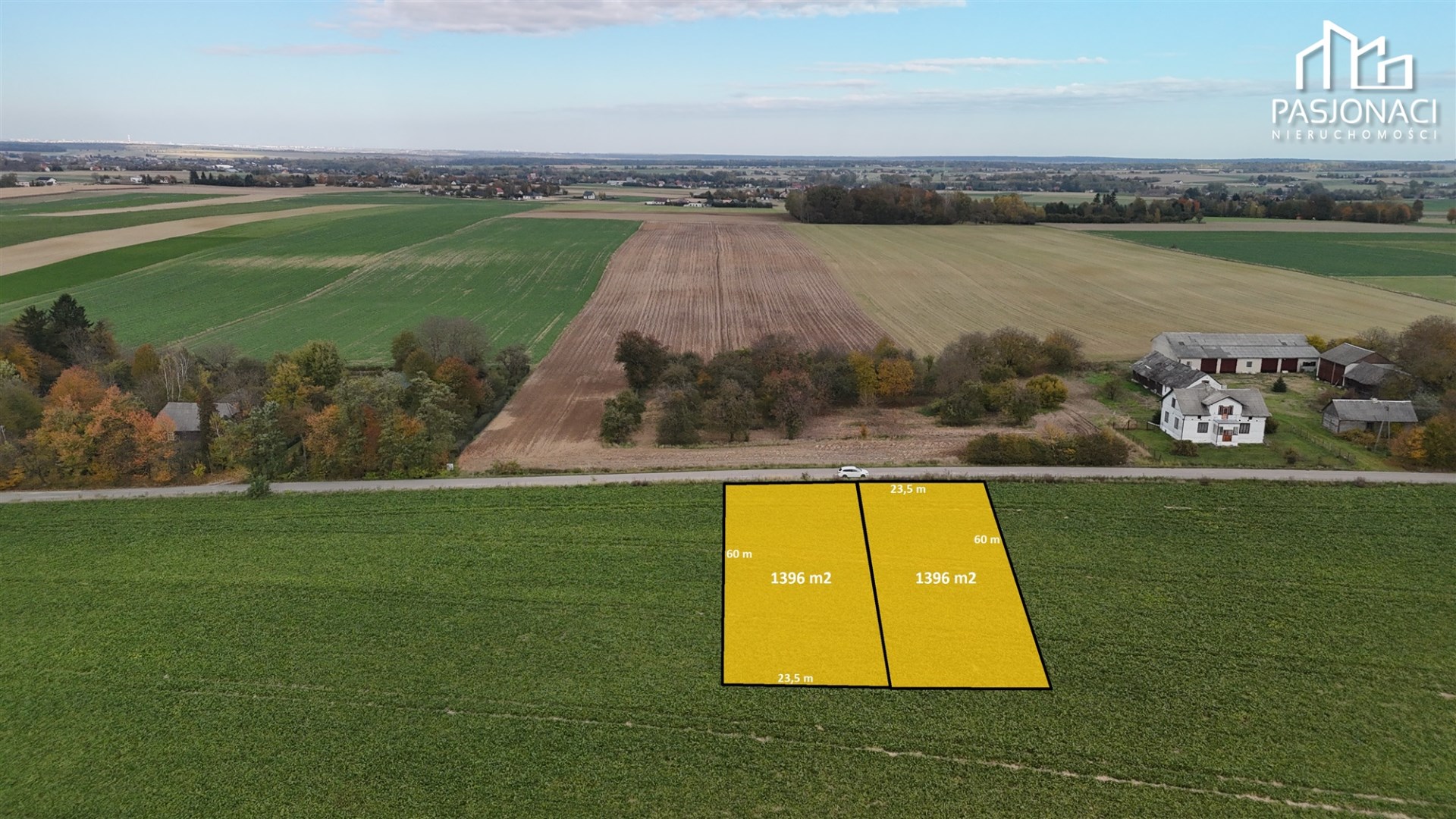 Działka na sprzedaż