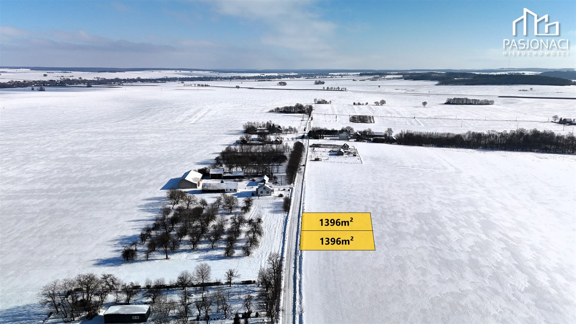 Działka na sprzedaż