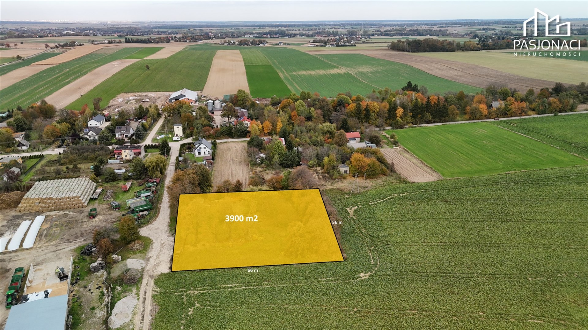 Działka na sprzedaż