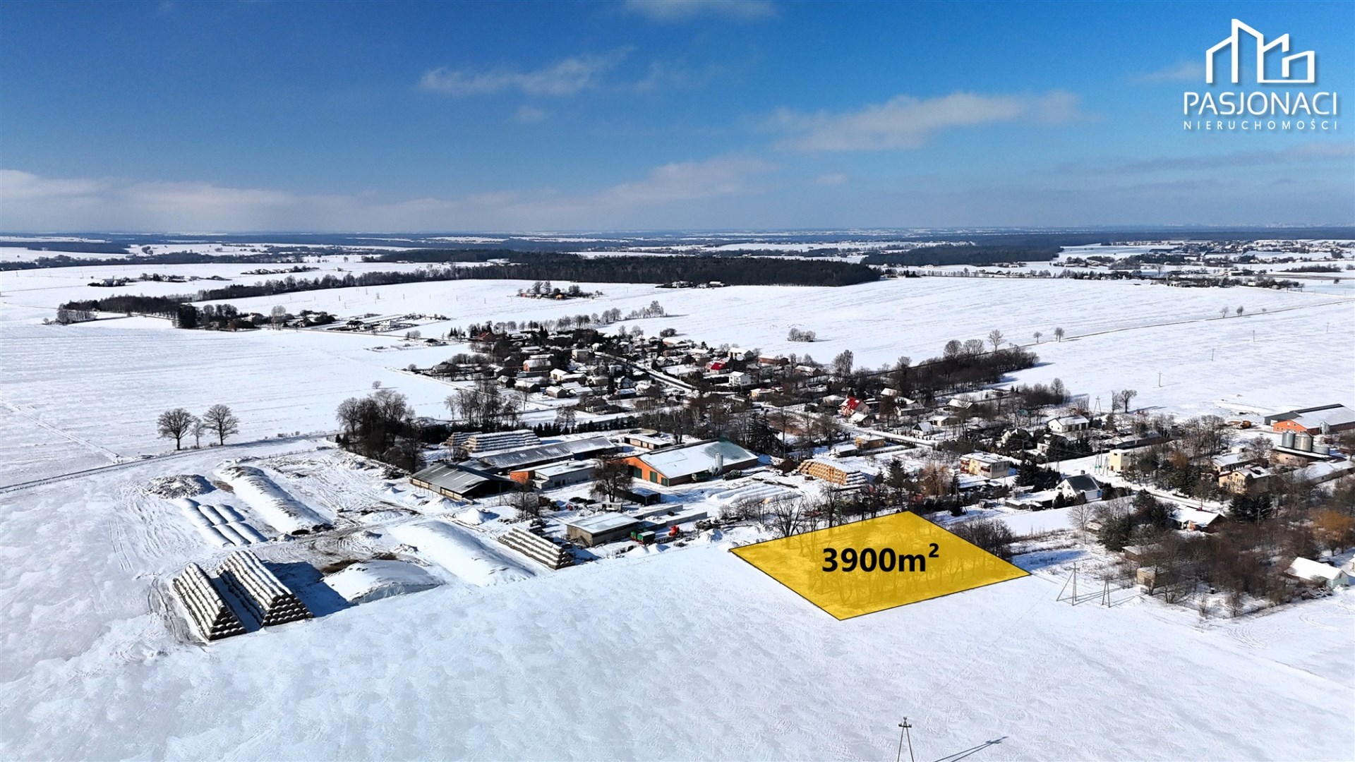 Działka na sprzedaż