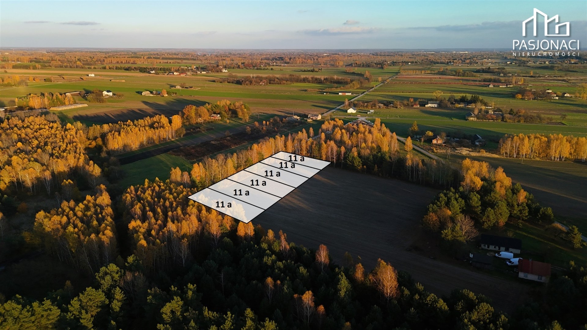 Działka na sprzedaż