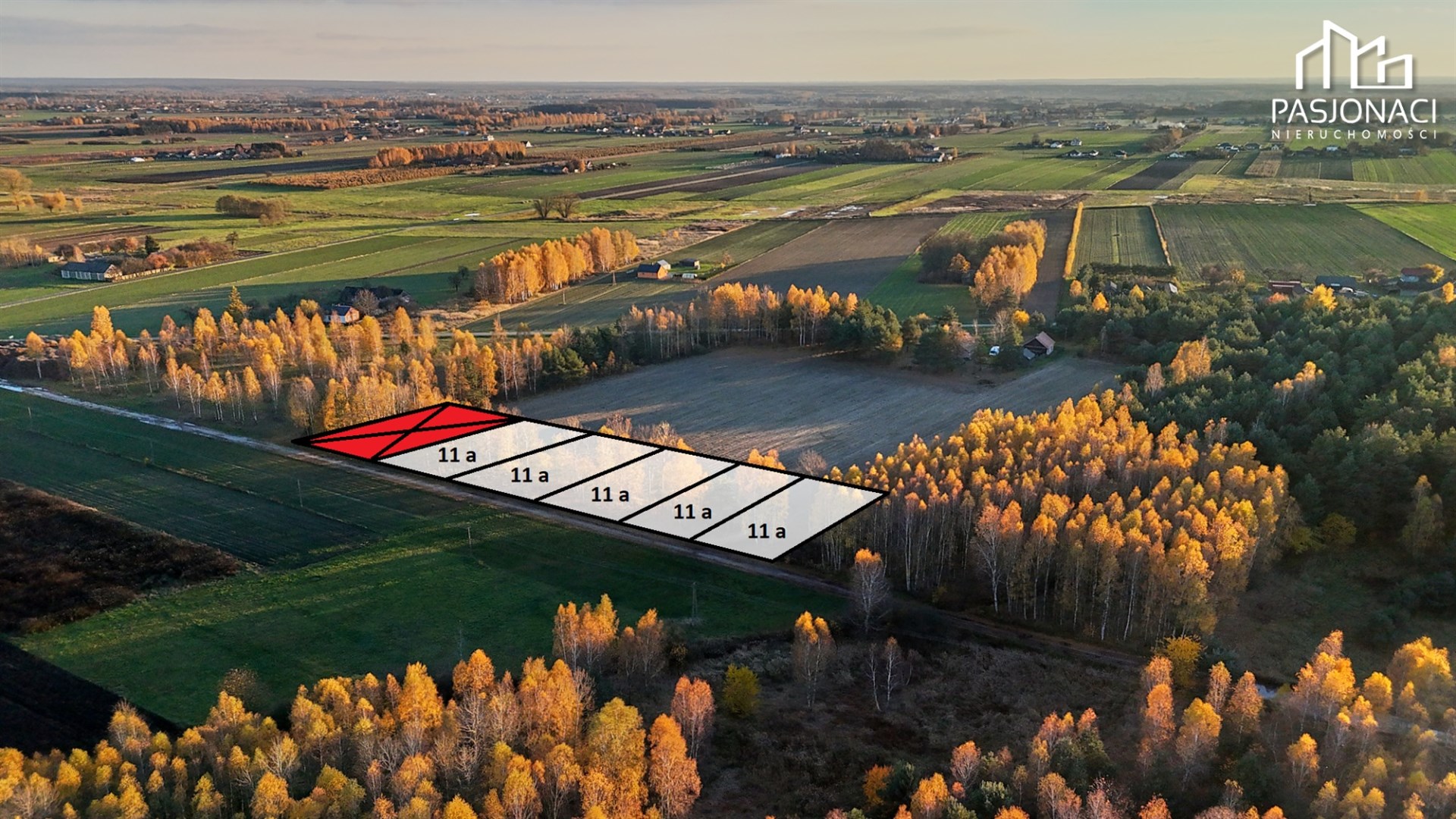 Działka na sprzedaż