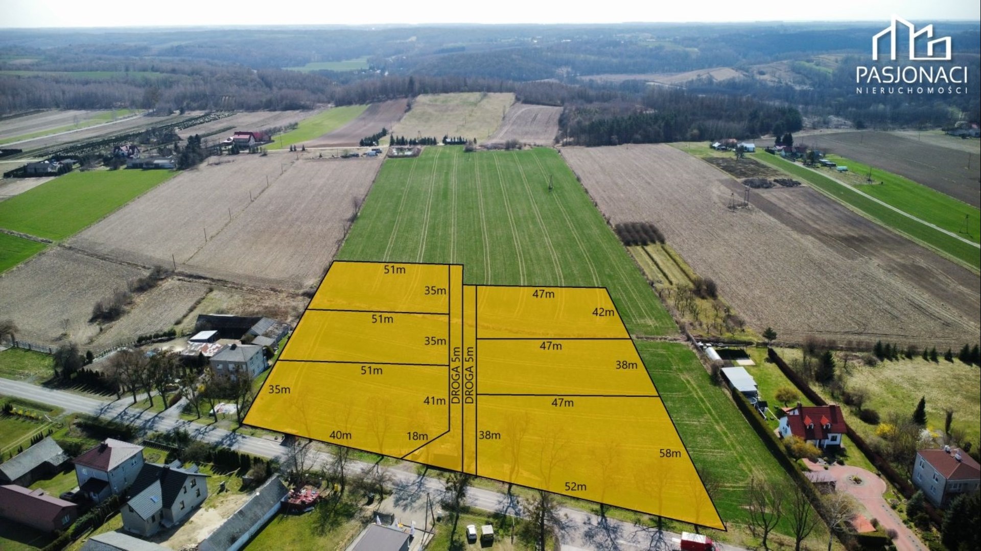 Działka na sprzedaż