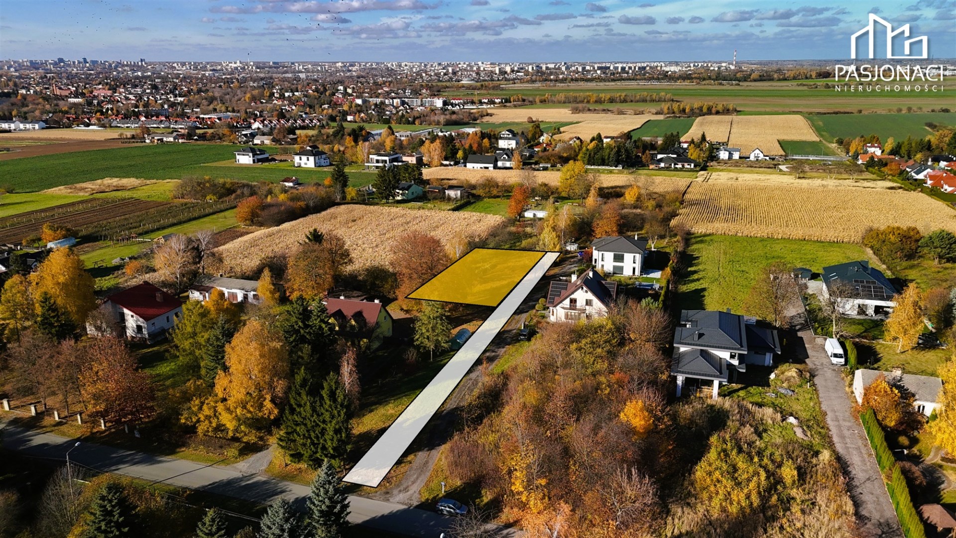 Działka na sprzedaż