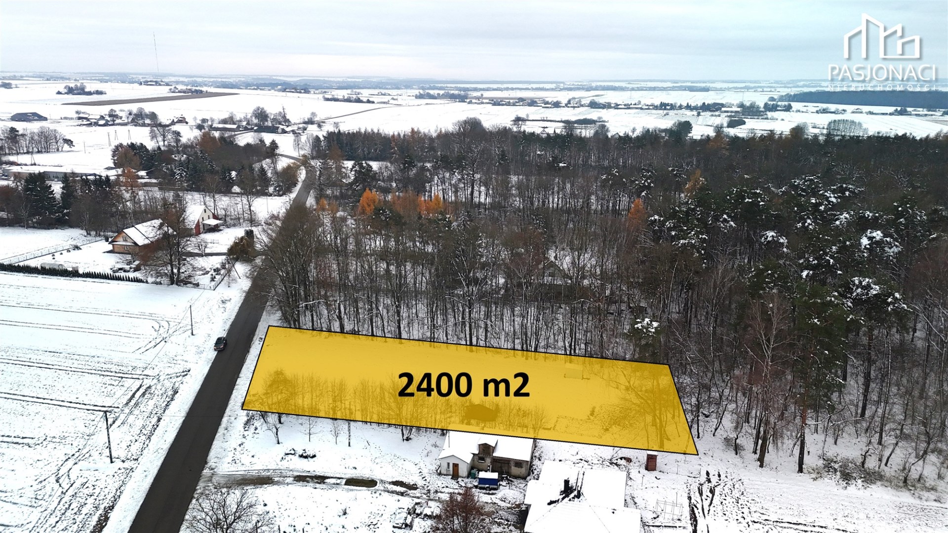 Działka na sprzedaż