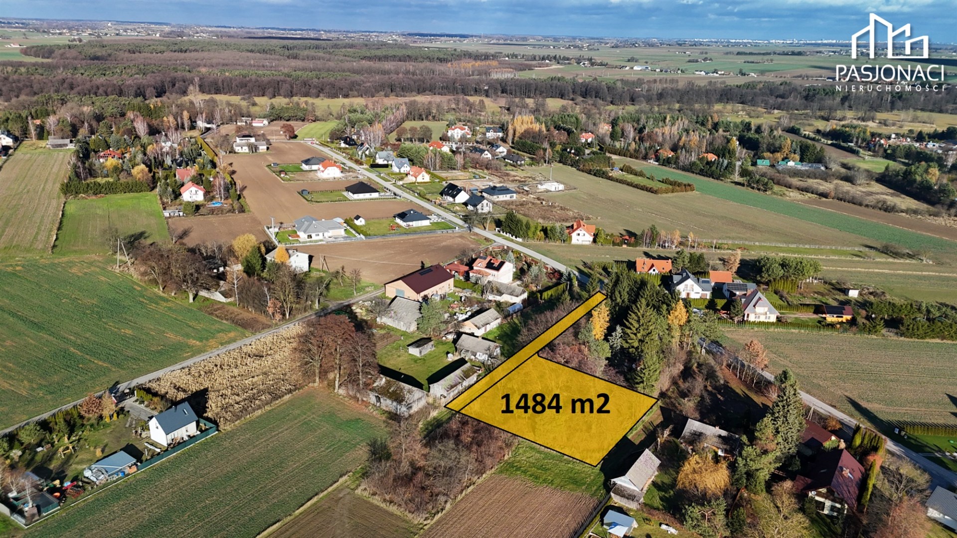 Działka na sprzedaż