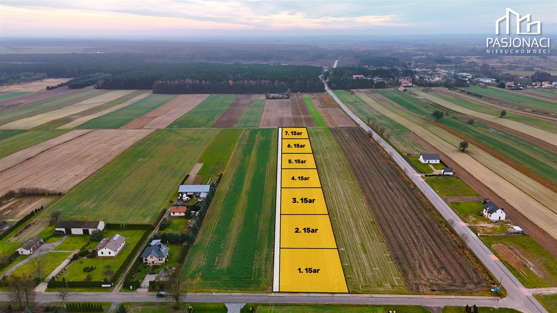 Działka na sprzedaż