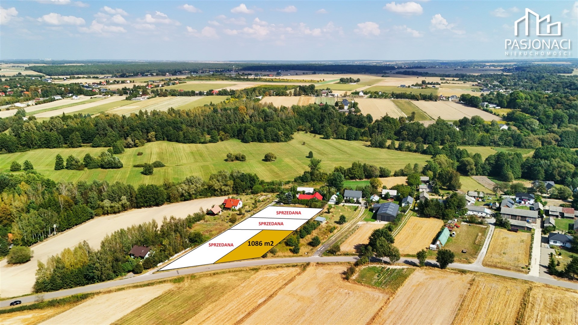 Działka na sprzedaż