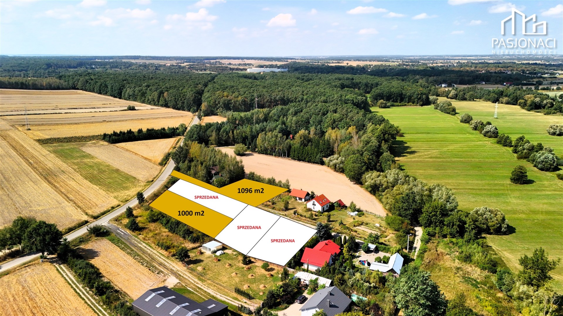 Działka na sprzedaż