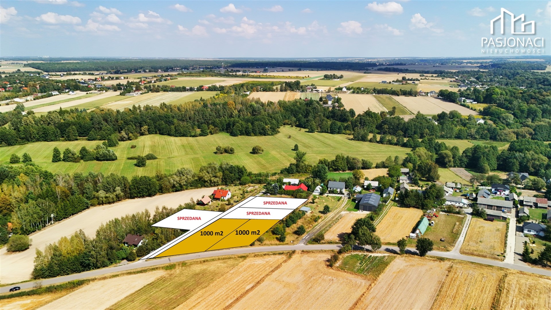 Działka na sprzedaż