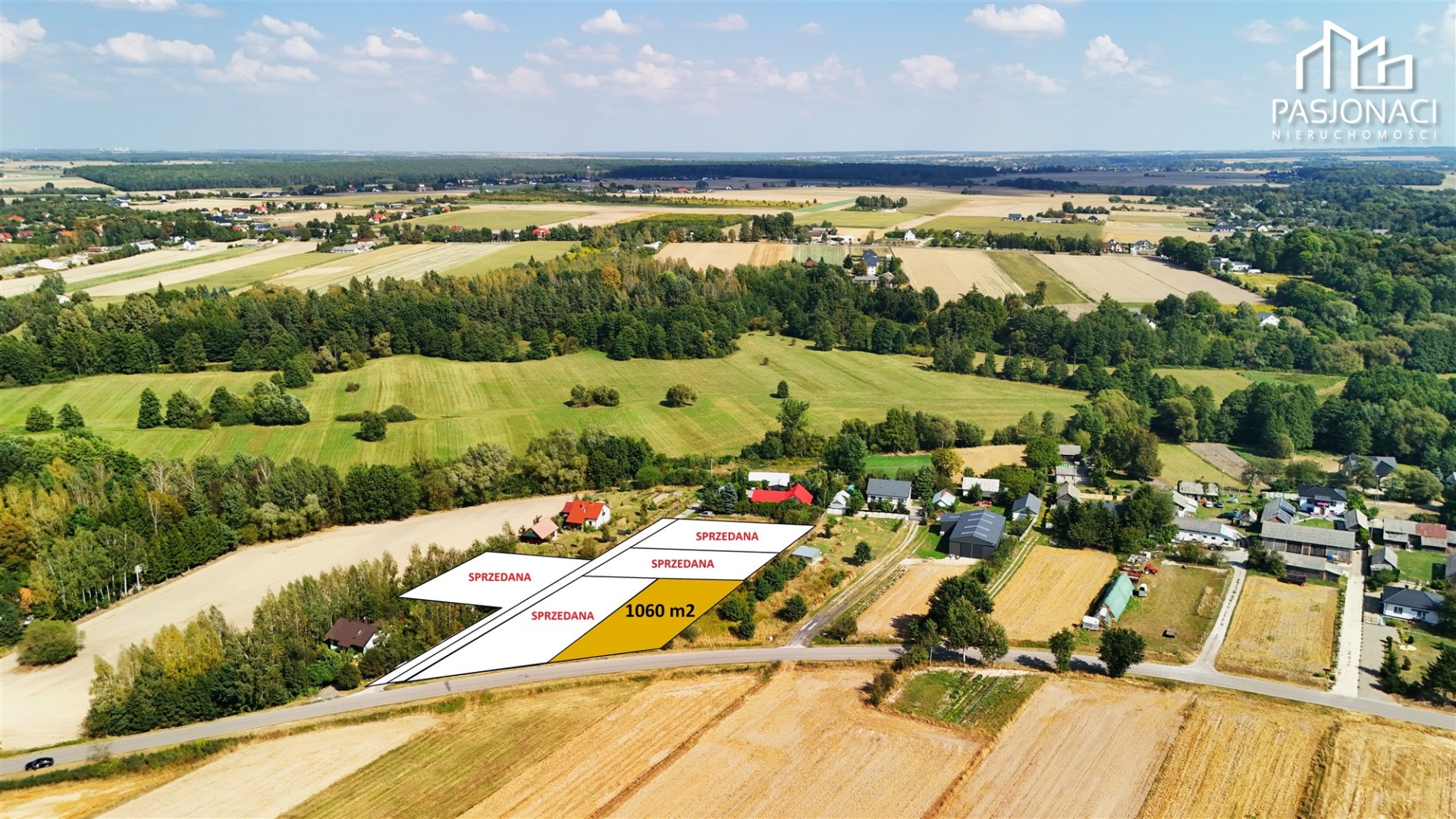 Działka na sprzedaż