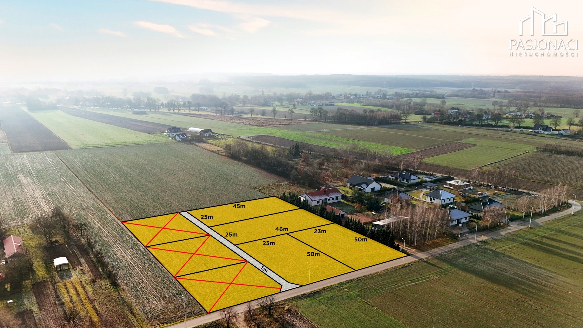 Działka na sprzedaż