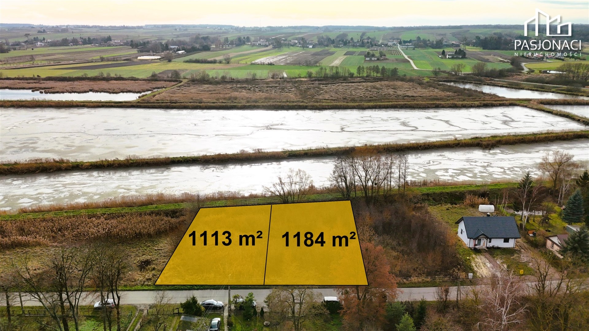 Działka na sprzedaż