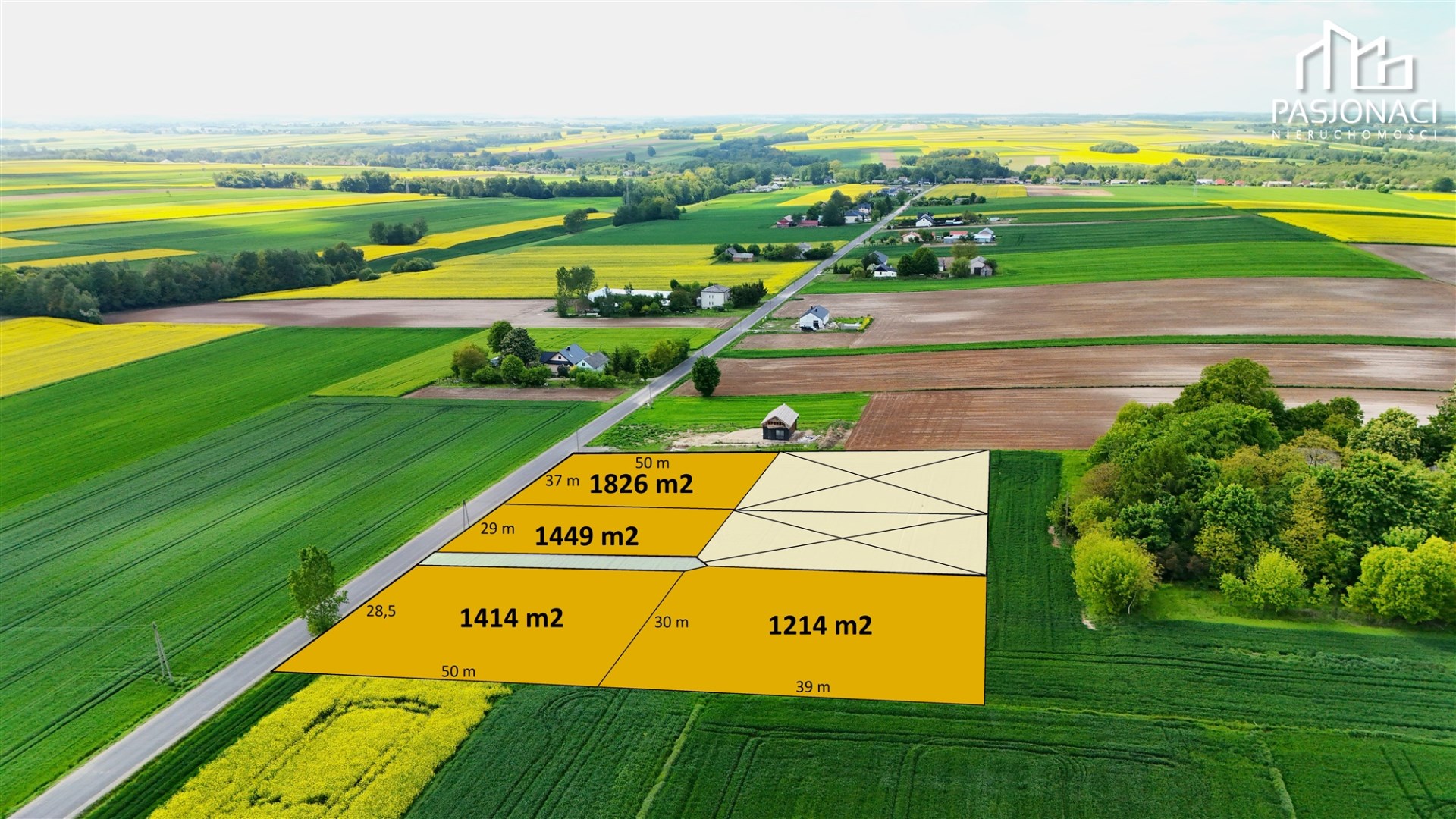 Działka na sprzedaż