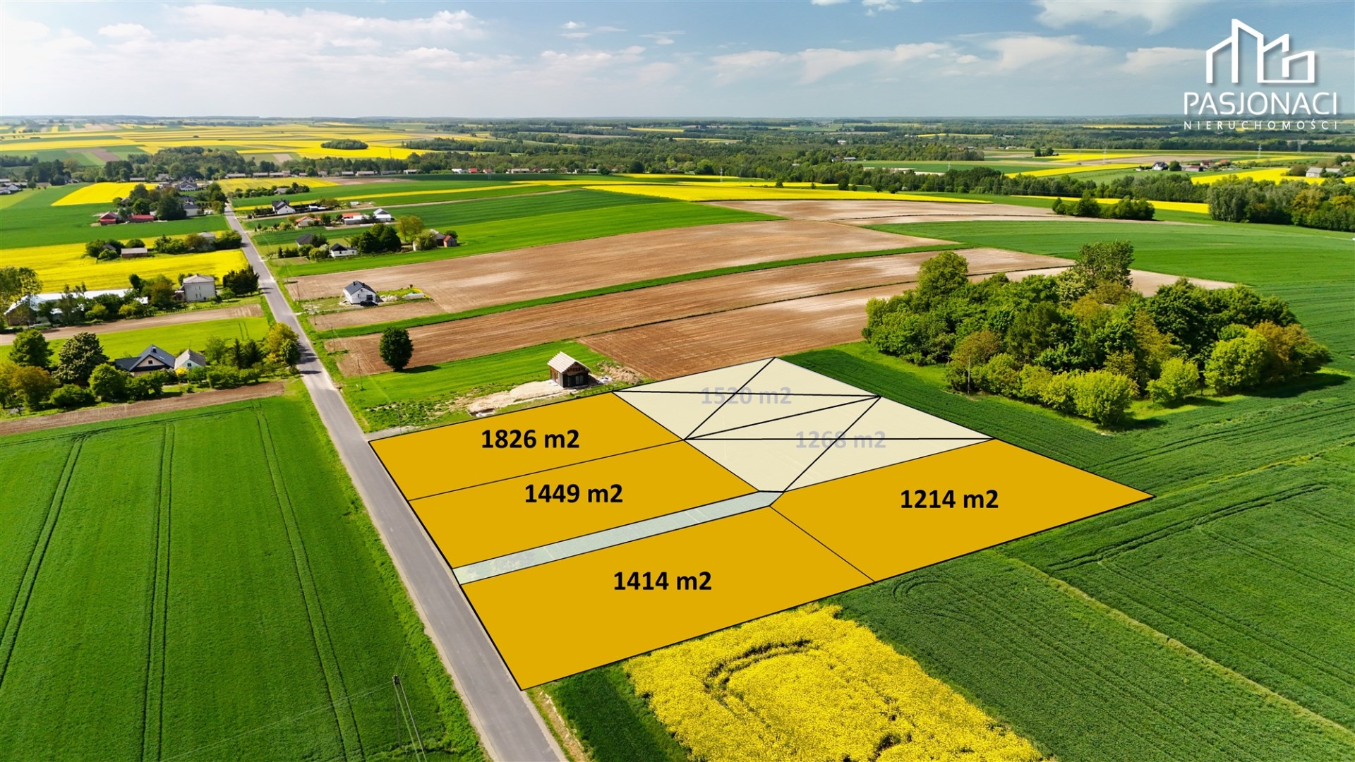 Działka na sprzedaż