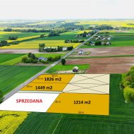 Działka na sprzedaż